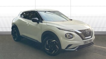 Nissan Juke 1.0 DiG-T 114 N-Connecta 5dr DCT Petrol Hatchback